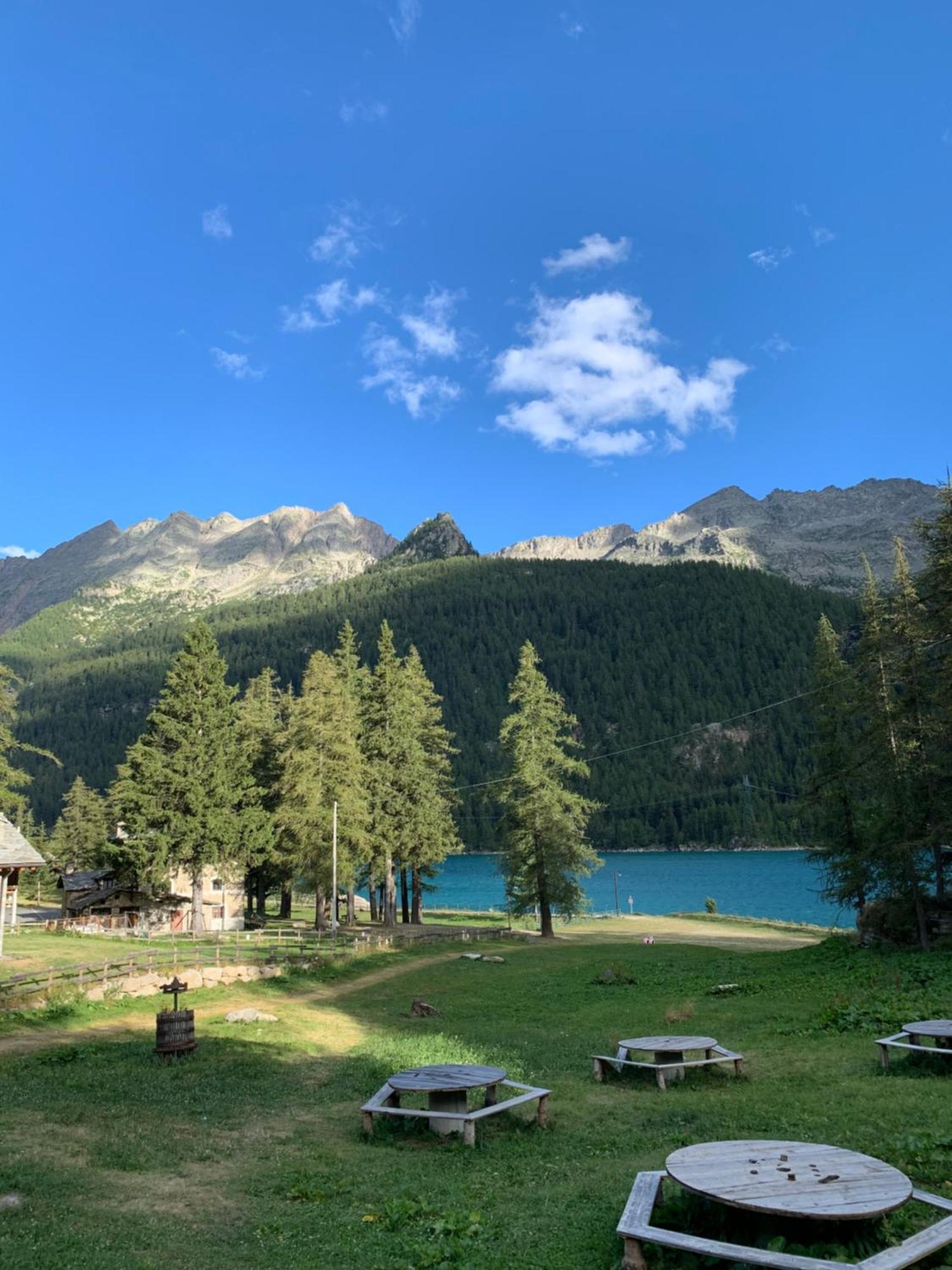 Chalet Del Lago Черезоле-Реале Екстер'єр фото
