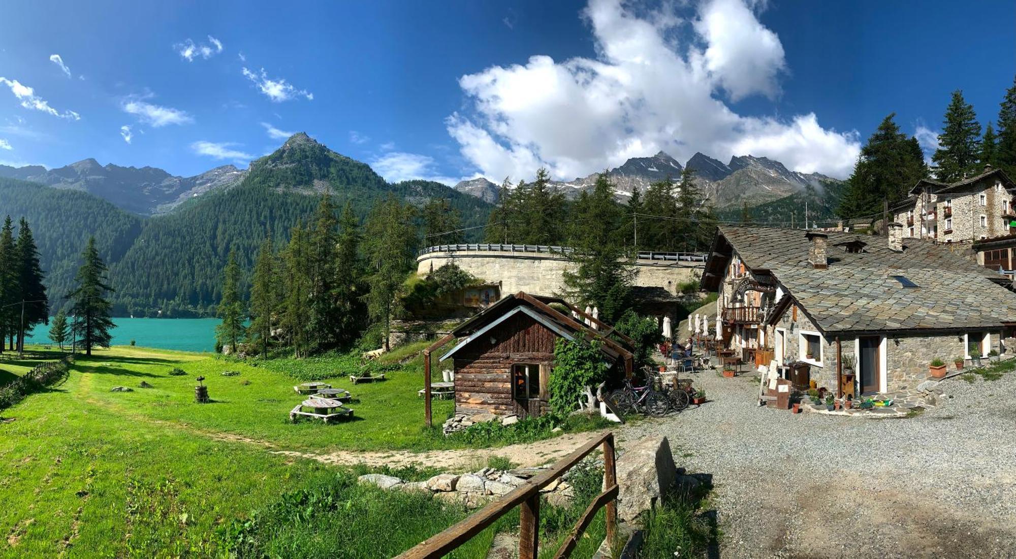 Chalet Del Lago Черезоле-Реале Екстер'єр фото