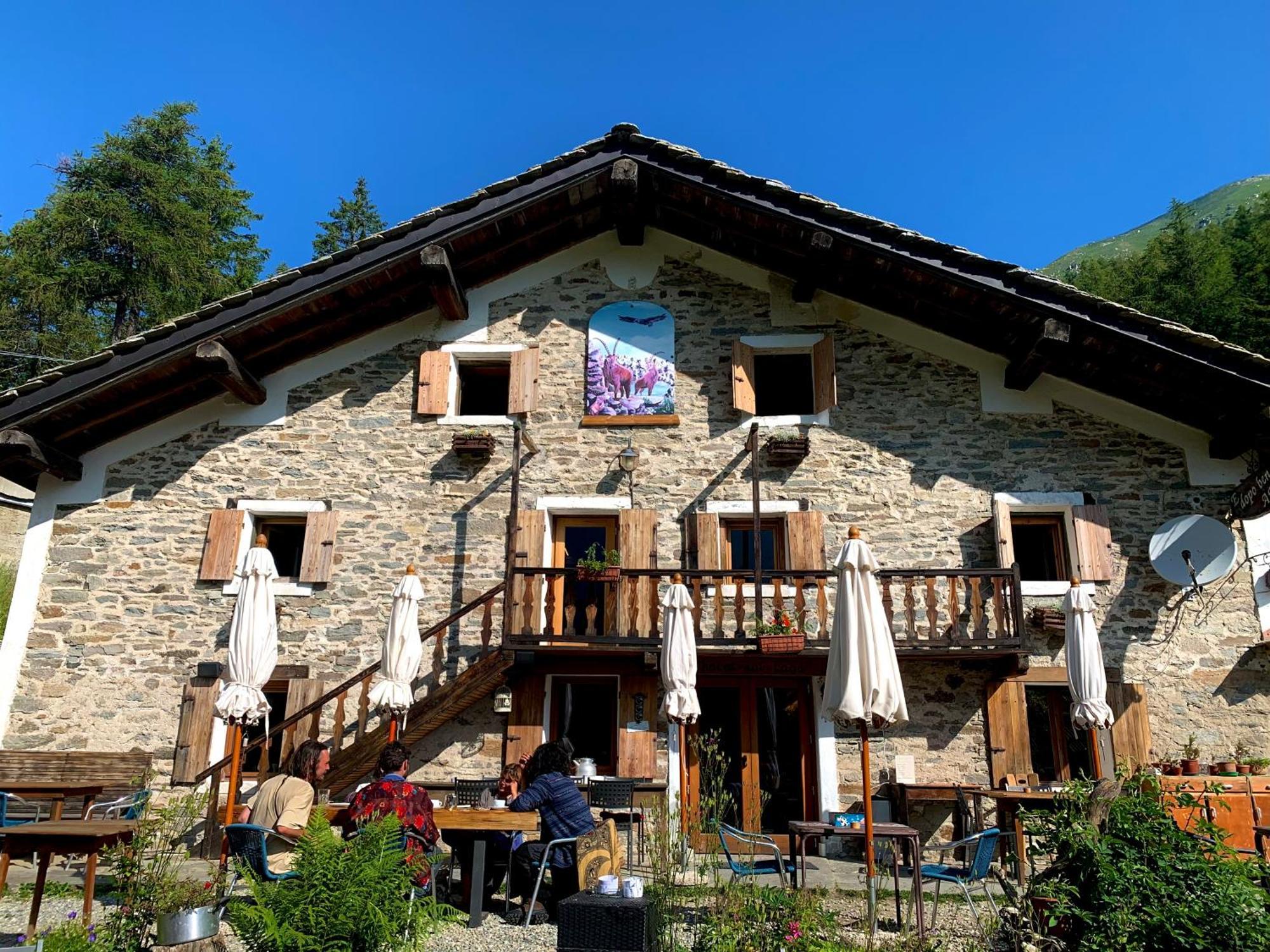 Chalet Del Lago Черезоле-Реале Екстер'єр фото