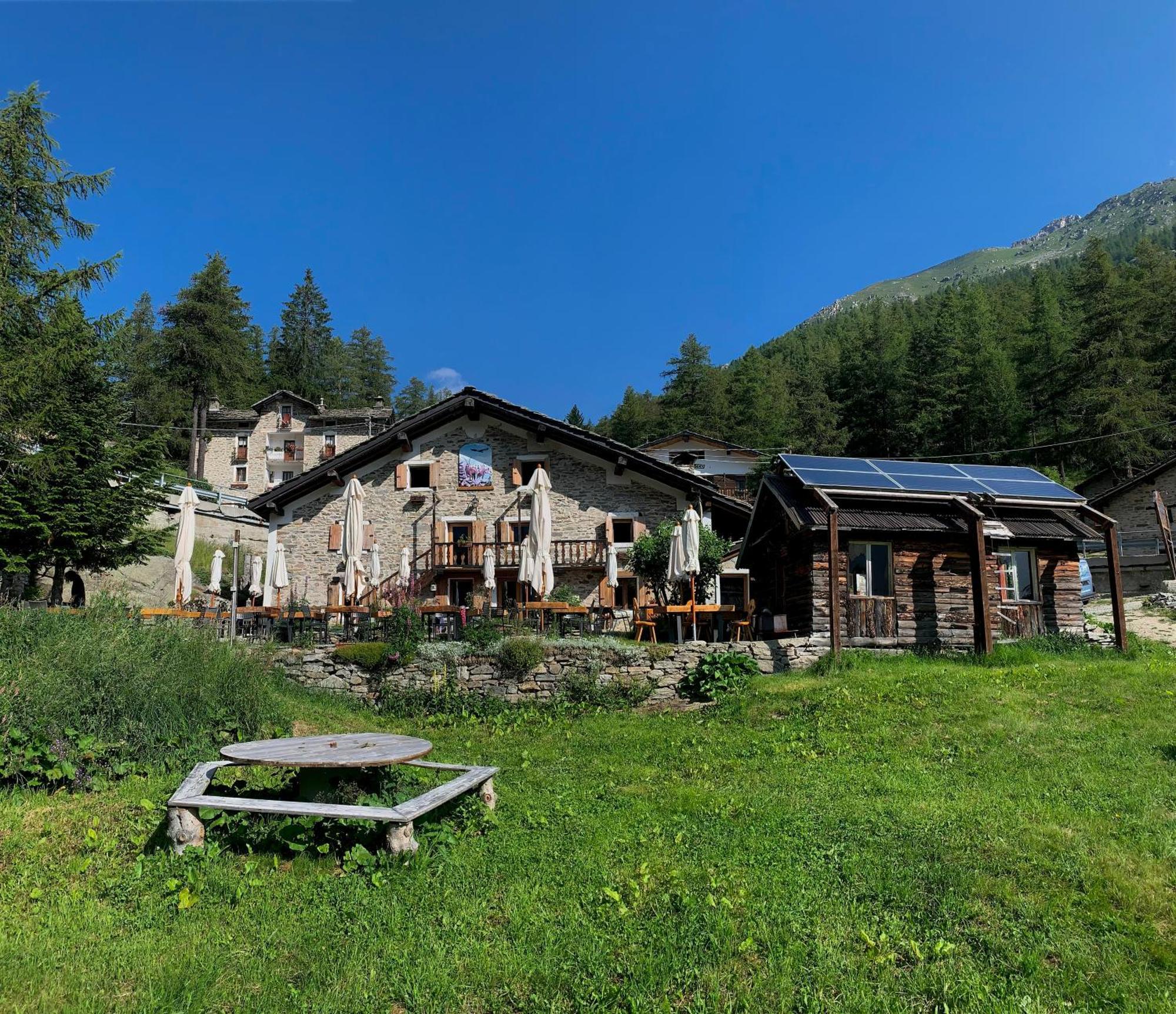 Chalet Del Lago Черезоле-Реале Екстер'єр фото