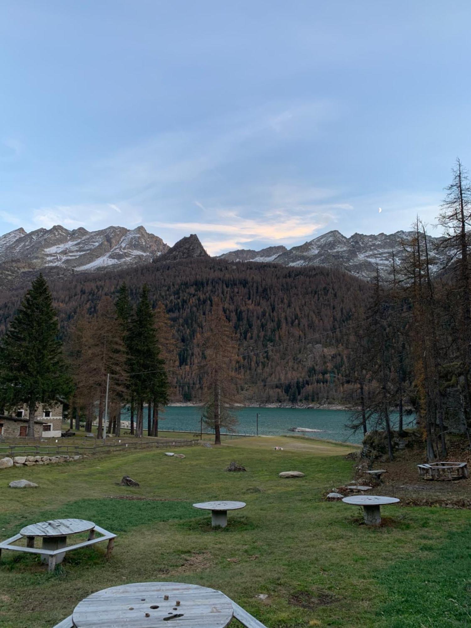Chalet Del Lago Черезоле-Реале Екстер'єр фото