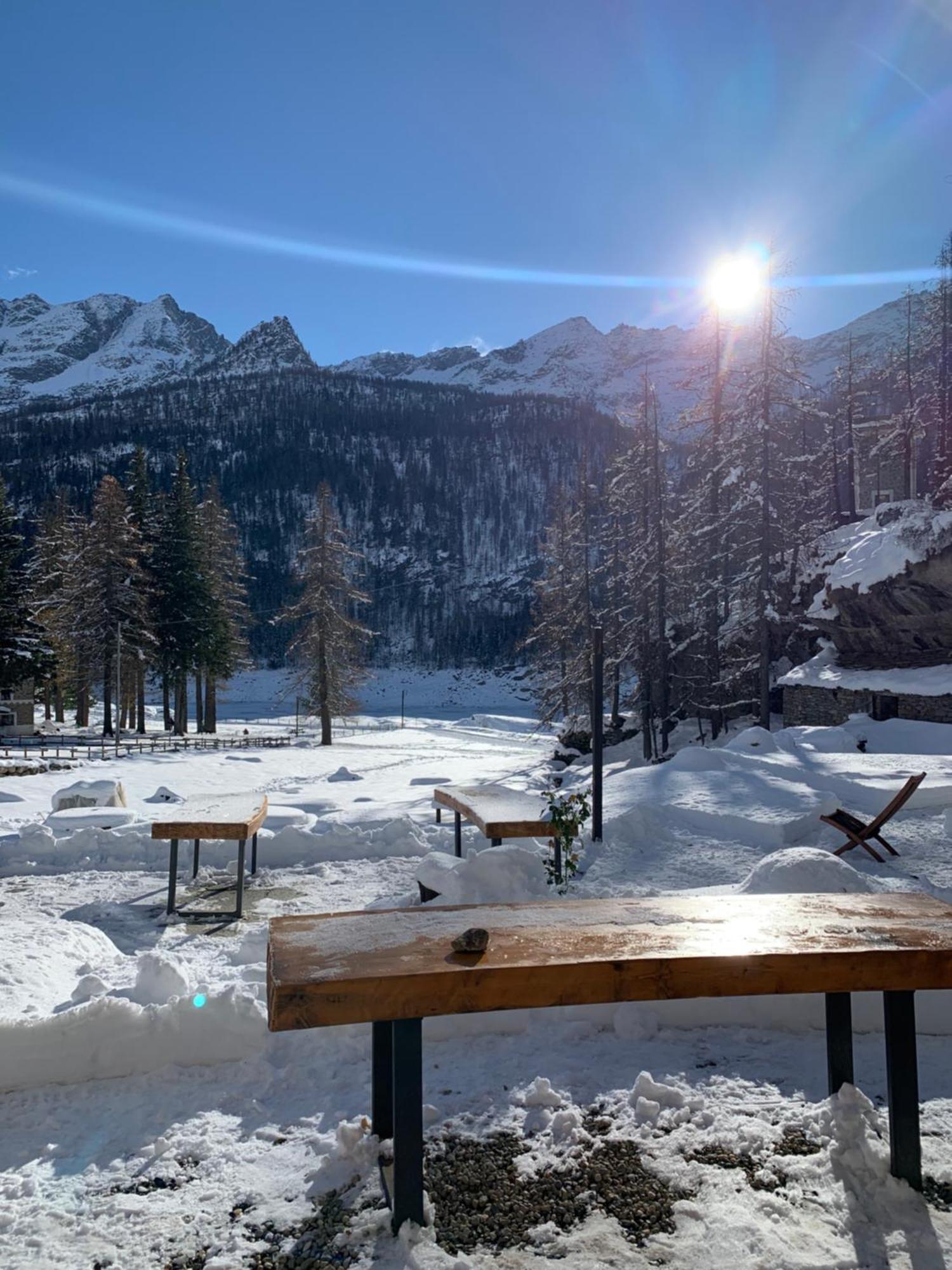 Chalet Del Lago Черезоле-Реале Екстер'єр фото